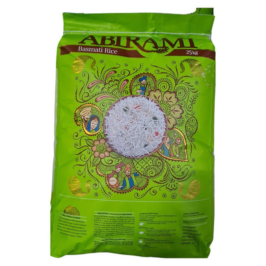 Abirami Basmati Rice 25kg