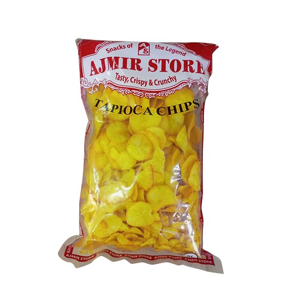 Ajmir Tapioca Chips 300g