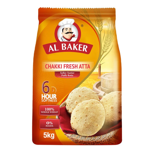 AL Baker Chakki Atta 5kg