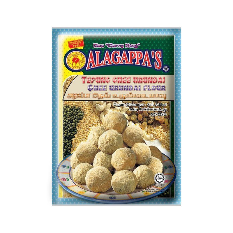 Alagappa’s Ghee Urundai Flour 450g