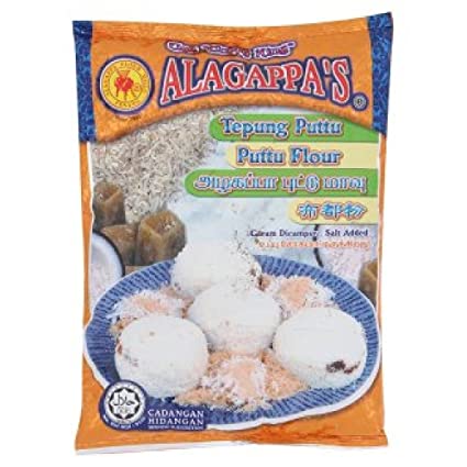 Alagappa’s Puttu Flour 500g