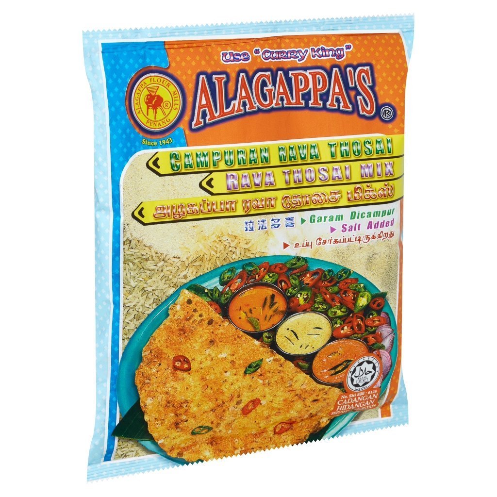 Alagappa’s Rava Thosai Mix 450g
