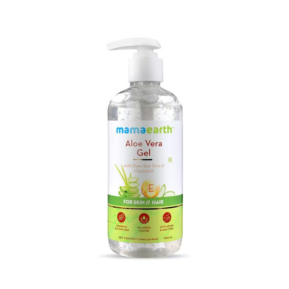 Mamaearth Aloe Vera Gel – Vitamin E 300ml