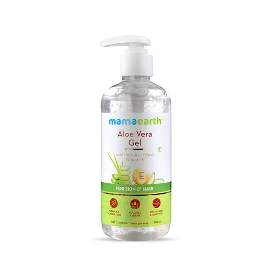 Mamaearth Aloe Vera Gel – Vitamin E 300ml
