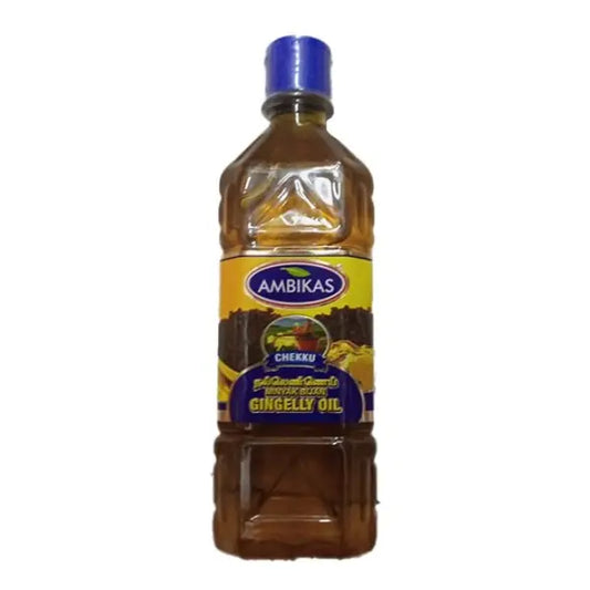 Ambikas Chekku Gingelly Oil 2L