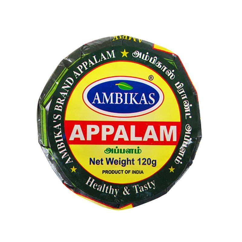 Ambikas Appalam 120g