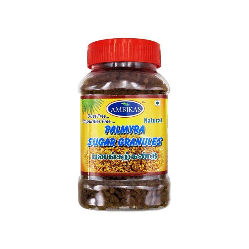 Ambikas Natural Palmyra Sugar Granules 200g