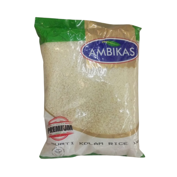 Ambikas Surthi Kolam Rice 1kg