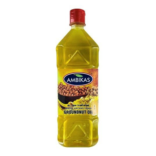 Ambikas Chekku Groundnut Oil 500ml