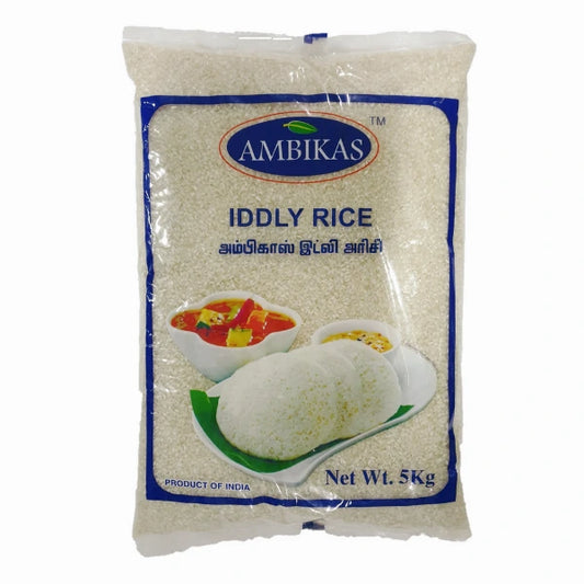 Ambikas Parboiled Idli Rice / Iddly Rice / Idly Rice 5kg