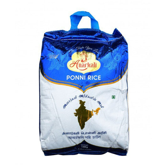 Anarkali Ponni Rice 10kg
