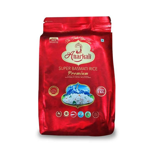 Anarkali Super Basmati Rice 1kg