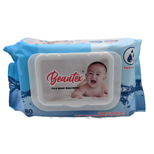 Beautex Pure Water Baby Wet Wipes 80s