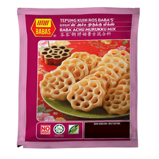 Baba’s Achu Murukku Mix 500g