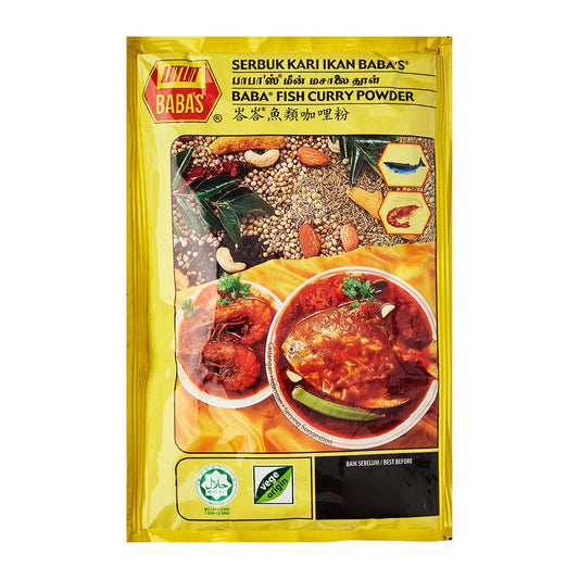 Baba’s Fish Curry Powder 125g