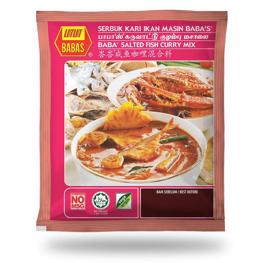 Baba’s Salted Fish Curry Mix 125g