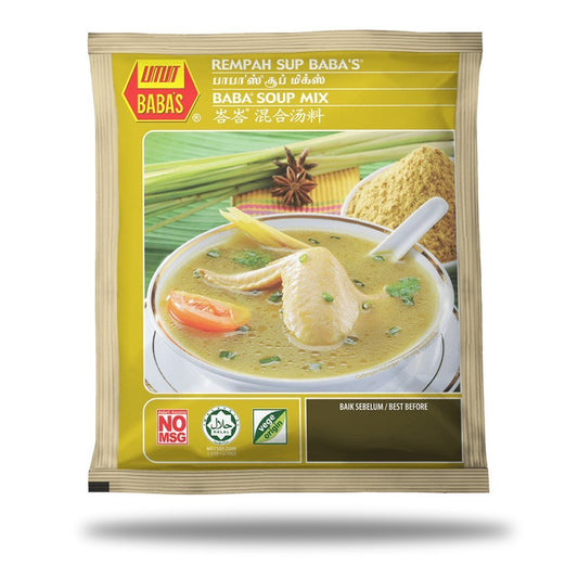 Baba’s Soup Mix 125g