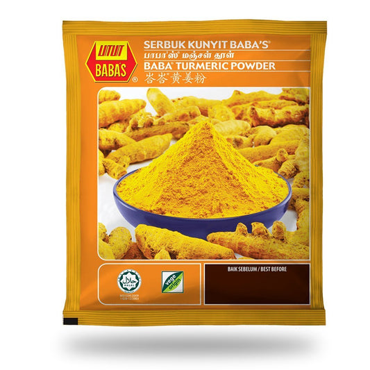 Baba’s Turmeric Powder 125g