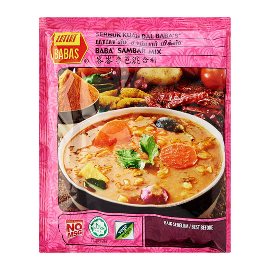 Baba’s Sambar Mix 250g