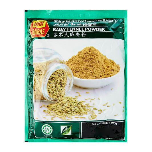 Baba’s Fennel Powder 250g