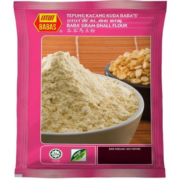 Baba's Besan Flour (Gram Dhall) 500g