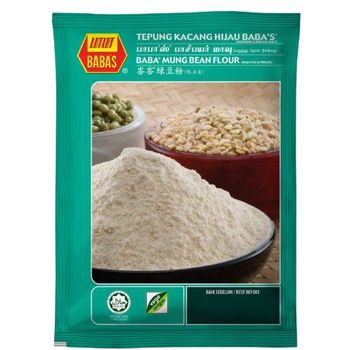 Baba's Roasted Mung Bean Flour 500g