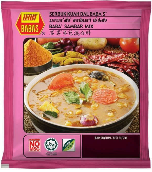 Baba’s Sambar Mix 1kg