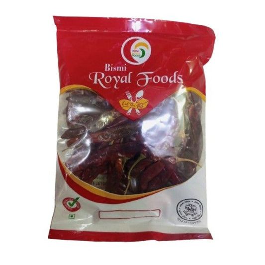 Bismi Dry Red Chilli (Long) 80g