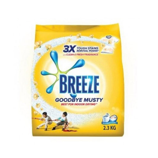 Breeze Goodbye Musty 2.1kg