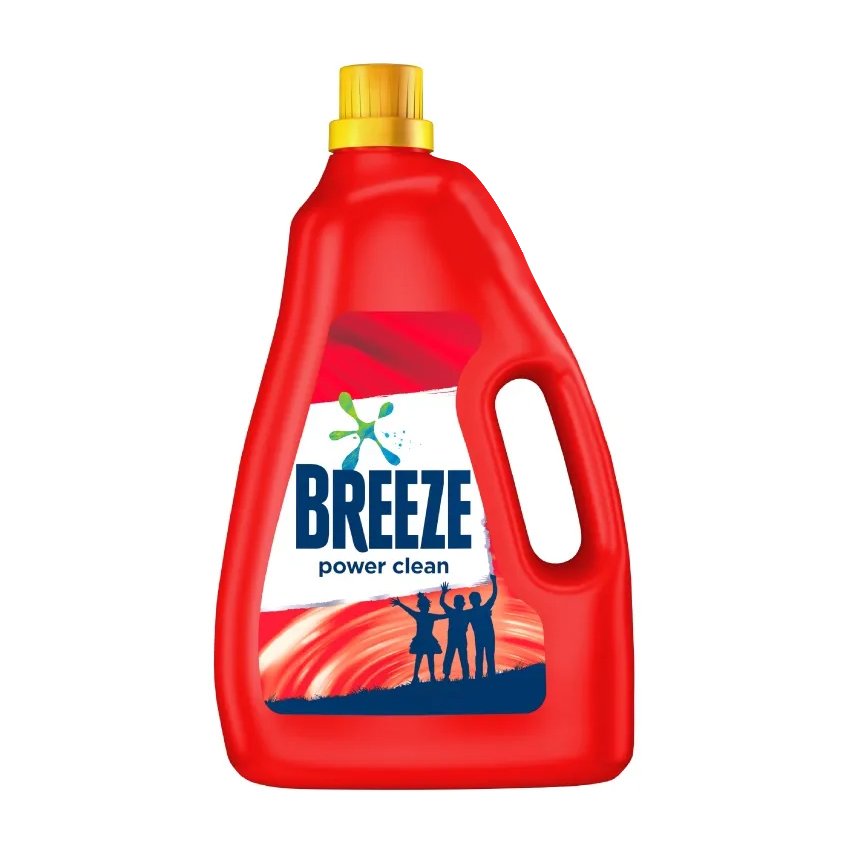 Breeze Liquid Detergent Power Clean 3.6kg