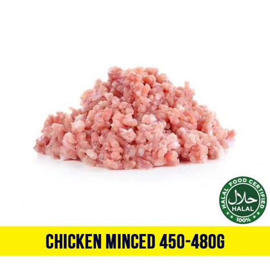 Frozen Chicken Minced 450g-480g