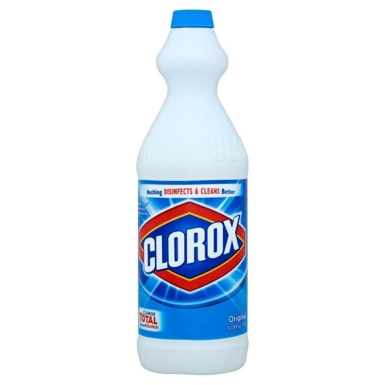 Clorox Liquid Bleach Original 1L