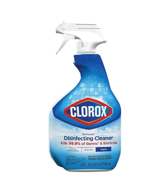 Clorox Disinfecting Bathroom Cleaner Spray 887ml