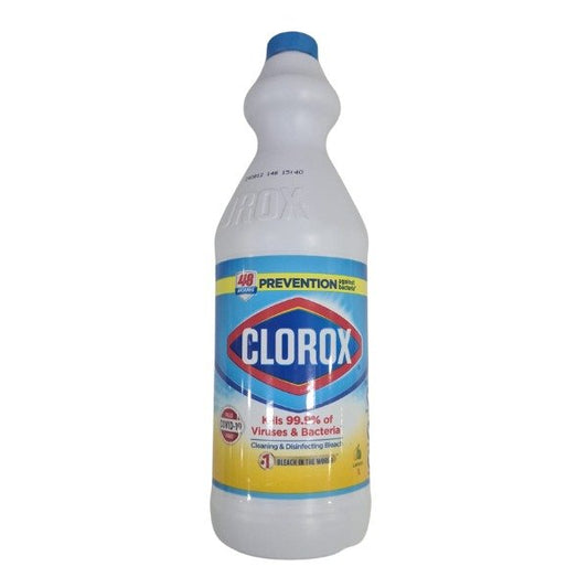 Clorox Triple Action Liquid Bleach (Lemon) 1L