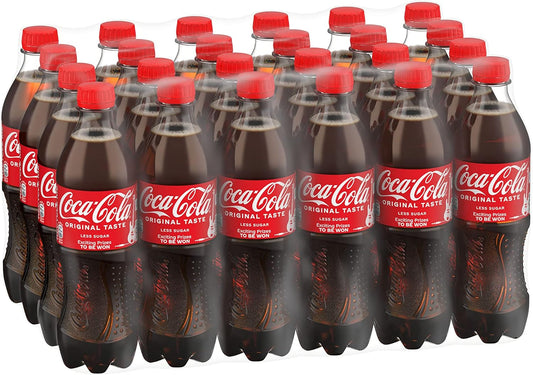 Coca-Cola Original Taste - Less Sugar 24 x 500ml