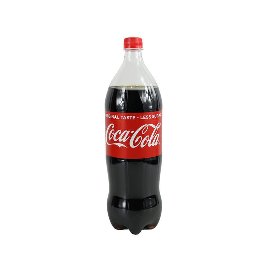 Coca-Cola Original Taste - Less Sugar 1.5L