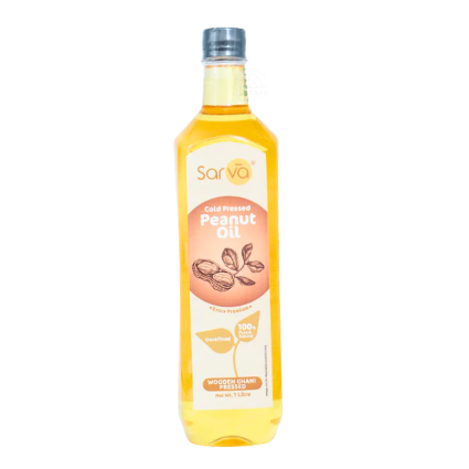 Cold Pressed Peanut Oil 1L