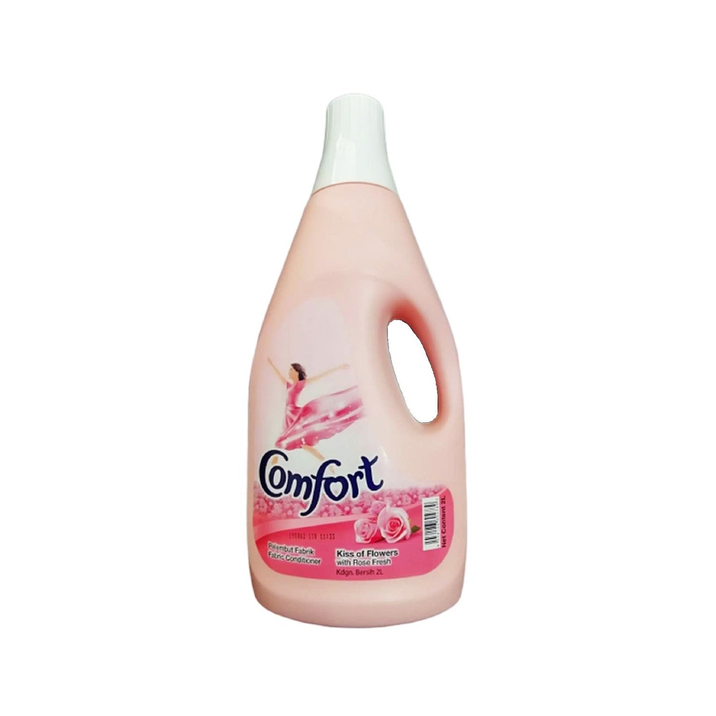 Comfort Kiss Of Flowers Fabric Conditioner With Rose Fresh 2L