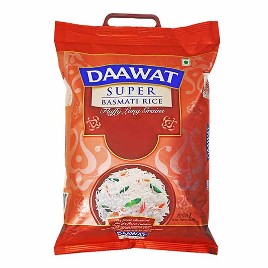 Daawat Super Basmati Rice 5kg