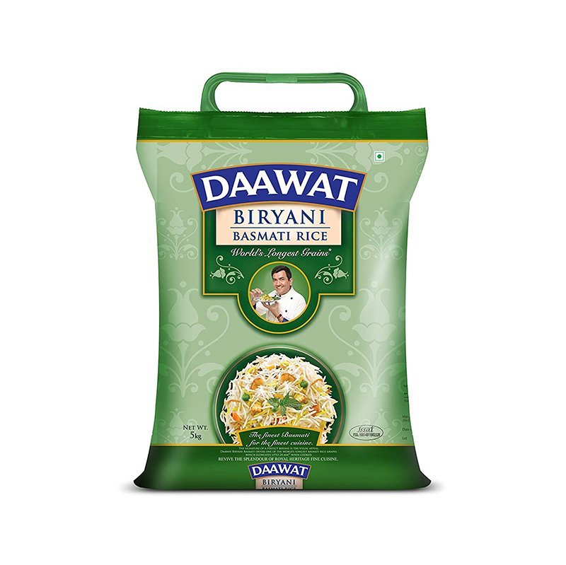 Daawat Biryani Basmati Rice 5kg
