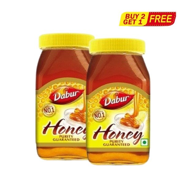 Dabur Honey 250g (Buy 2 Get 1 Free)