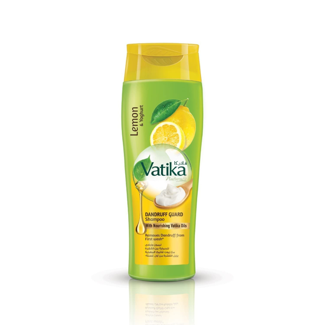 Dabur Vatika Natural Dandruff Guard Shampoo 200ml