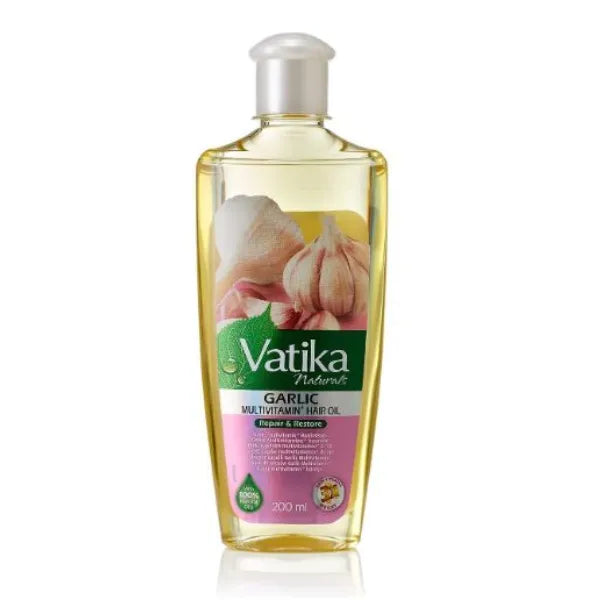 Dabur Vatika Natural Enriched Garlic Hair Oil 200ml