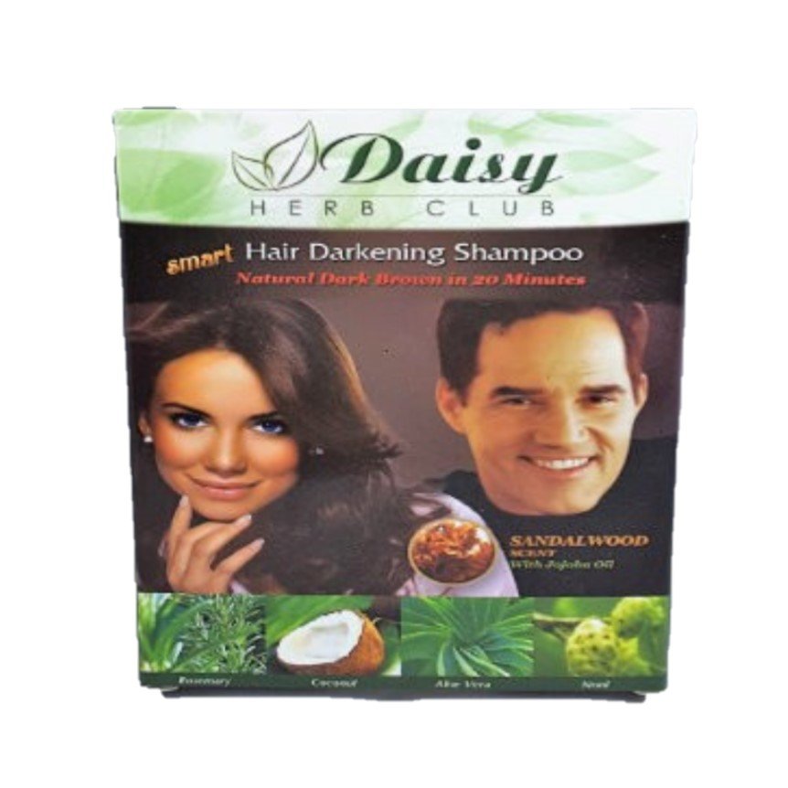 Daisy Hair Darkening Shampoo Brown 25ml