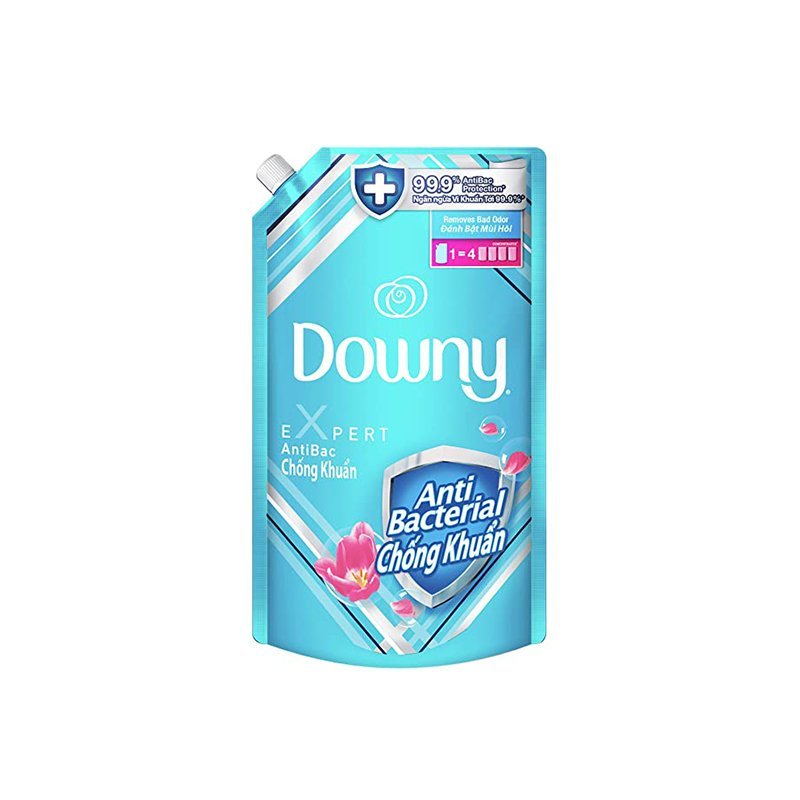 Downy Anti Bacterial Concentrate Fabric Softener Refill 1.4L