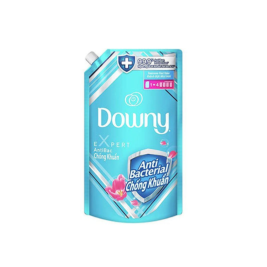 Downy Anti Bacterial Concentrate Fabric Softener Refill 1.4L