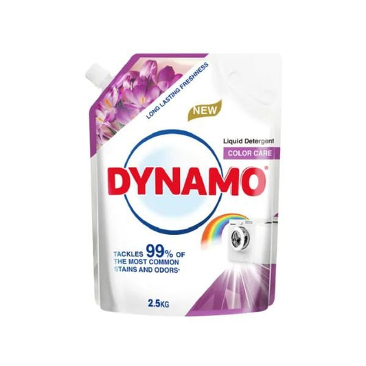 Dynamo Liquid Detergent Colour Care 2.5kg (Refill Pack)
