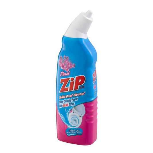 Zip Toilet Bowl Cleaner Floral 500ml
