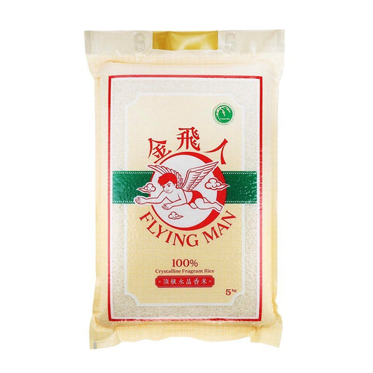 Flying Man 100% Crystalline Fragrant Rice 5kg