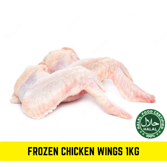 Frozen Chicken Wings 1kg